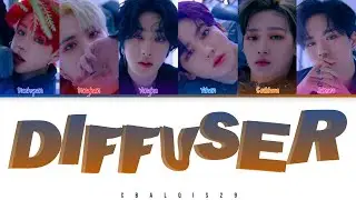 WEi (위아이) - 'DIFFUSER' (Color Coded Lyrics Eng/Rom/Han/가사)