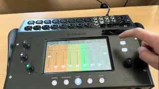 CQ Setting up a channel