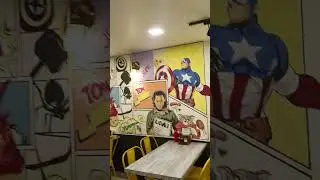 Fat boys cafe at Sadar agra 😍 ..#ytshorts #viral #1k #fun #foodie #weekend #hangout 😌