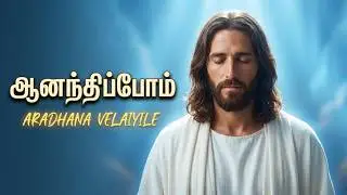ஆராதனை வேளையிலே ஆனந்திப்போம் 