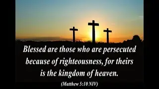 Beatitudes Part 8 - 