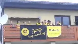 FV Malsch Team 2002 Meisterfeier 2014