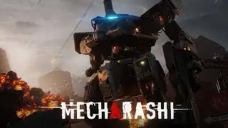 Mecharashi | Gameplay PC