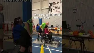 Power soccer is an exciting wheelchair sport!