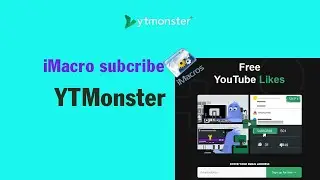 Script iMacros Auto Subcribe Ytmonster 2023
