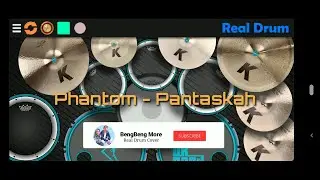 Phantom - Pantaskah ( Real Drum Cover )