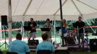 One Thing Remains - Ablaze Worship Team @ Freedom Fest 2013