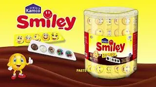 Kamco Smiley Milk & Choco Paste with Surprise Tray Box
