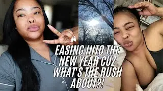WEEKLY VLOG: Easing Into the New Year | Peace, Balance & Self Check-In | Welcoming the year gently
