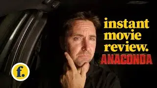 INSTANT MOVIE REVIEW: Anaconda (2025)