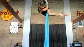 Acrobacia en Telas 2