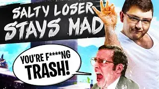 Salty Loser Stays Mad