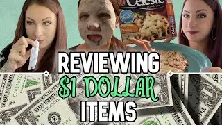 THAT WAS ONLY $1 - Testing and Reviewing Products at DOLLAR TREE