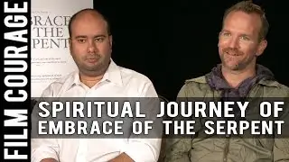 EMBRACE OF THE SERPENT Interview with Ciro Guerra & Brionne Davis