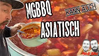 Süß Saure Soße - eine Asia Sauce wie beim Chinesen ganz einfach schnell gemacht - MGBBQ