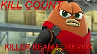 Killer Bean Forever 4K (2018) KILL COUNT