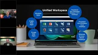 Workspot Webinar 4-22-25 Workspot + IGEL: Replace Legacy VDI with a Secure, Low-Cost Cloud Workspace