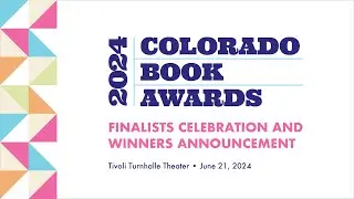 2024 Colorado Book Awards