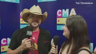 Jason Aldean on latest number 1 song and his new bar neighbor Post Malone