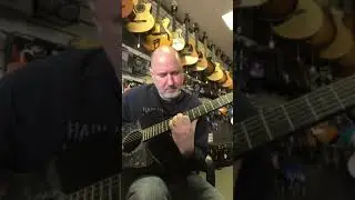 The Rain Song on a Rainsong guitar!