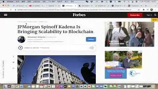 44. Kadena (KDA) the only scalable PoW blockchain?