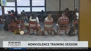 Group of North Lawndale College Prep students undergo Peace Warriors training