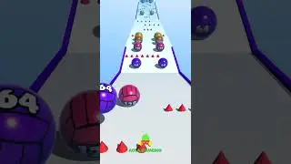 Ball Merge 2048 - Best Gameplay (Android, iOS #35)
