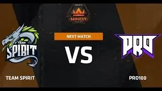 CS:GO Матч Spirit vs pro100 FACEIT Major: London 2018 Игра 2