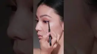 Quick and Glamorous: 60-Second Makeup Tutorial #youtube#makeup #makeuplook @iqratn