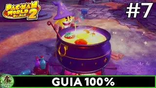 Pac-Man World 2 Re-PAC | 100% | Мир 7: Ядовитые луга |