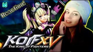 Sylvie, Goenitz, King of Fighters XIII Rollback and More! Evo Japan SNK News Reaction!