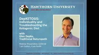 DepKETOSIS - Individuality and Troubleshooting the Ketogenic Diet with Glen Depke