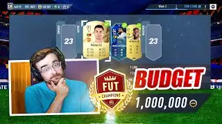 1 MILLION COINS TO BUY MY FUT CHAMPS TEAM