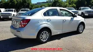 NEW 2018 CHEVROLET SONIC LT at Steve Rayman Chevrolet New #102792