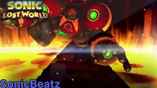 Sonic Lost World - Dr. Eggman Showdown (2025) [Hip-Hop/Trap RemiX]「SonicBeatz」[4K]