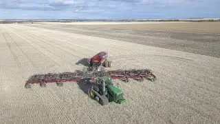 Seeding 2019 in Alberta, Canada - Part 1
