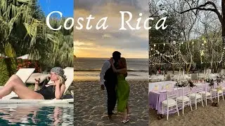 COSTA RICA | TRAVEL & WEDDING VLOG | Dreams Las Mareas Resort