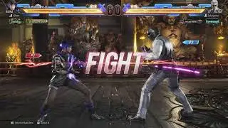 Tekken 8 Gameplay #34 with Reina vs Victor High Level Matches on Boosteroid Cloud Gaming Platform