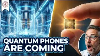 Stanford Just Made Quantum Computers Work at Room Temperature (Quantum Phones Are Coming)