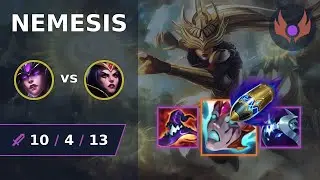 [ Nemesis ] Syndra MID vs LeBlanc | EUW MASTER | LOL Season 2023