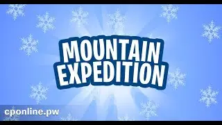 Mountain expedition + New Pin + Mountaineer and Snowboarder stamps!