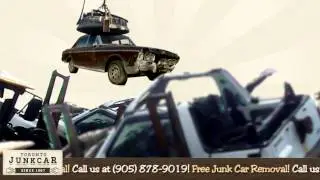 Junk Car Removal - AWESOME Toronto Junk Car Removal