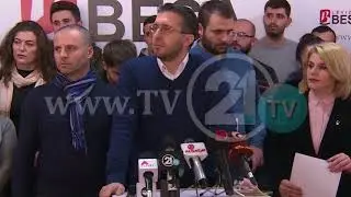 LËVIZJA BESA KUNDËR LËVIZJES BESA, DY MUAJ PARA KONGRESIT FILLON “BETEJA” PËR FRONIN