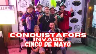 DRINKO DE MAYO | Conquistadors Invade the Bar | Bradenton Florida