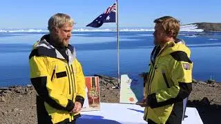 Australian Citizenship Ceremony at Australia&rsquo;s Davis Research Station