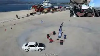 Δεξιοτεχνία Ναυπλίου 13/10/24 Toyota Celica Κουφοντινας Celica drift