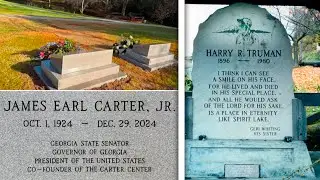Graves of All U.S. Presidents