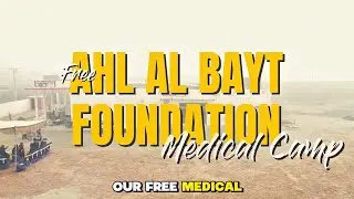 Free Medical Camp in Gojra by Ahl Al Bayt Foundation | Helping the Needy 🏥