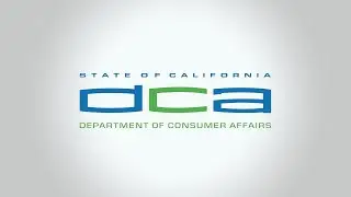 California Department of Consumer Affairs - We Are Listening!
