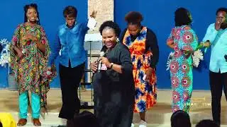 YOU ARE FAITHFUL{PRAISING @ 9 MONTHS PREGNANT} KEVINA & SHAMAYIM MF